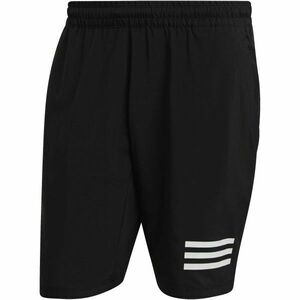 adidas CLUB 3-STRIPE TENNIS SHORTS Férfi rövidnadrág teniszre, fekete, méret kép