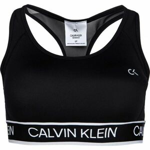 Calvin Klein MEDIUM SUPPORT BRA Női sportmelltartó, fekete, méret kép
