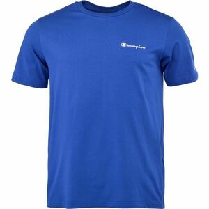 Champion AMERICAN CLASSICS CREWNECK T-SHIRT Férfi póló, kék, méret kép