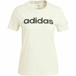 adidas LIN T Női póló, bézs, méret kép