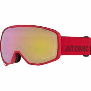 Atomic COUNT STEREO Síszemüveg, piros, méret kép