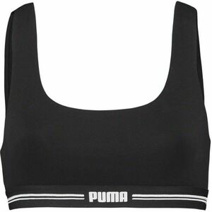Puma WOMEN SCOOP NECK TOP 1P Sportmelltartó, fekete, méret kép