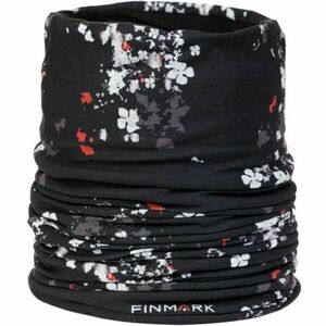 Finmark FSW-206 Női multifunkcionális kendő fleece belsővel, fekete, méret kép