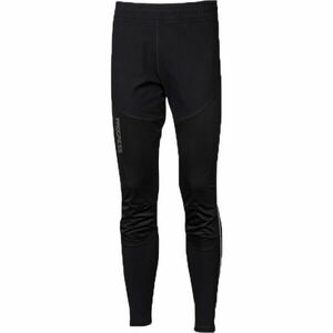 PROGRESS THERMIC Férfi legging futáshoz, fekete, méret kép