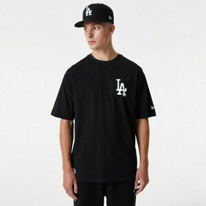 New Era MLB ESSENTIALS LC OS TEE LOSDOD Férfi póló, fekete, méret kép
