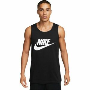 Nike NSW TANK ICON FUTURA Férfi top, fekete, méret kép