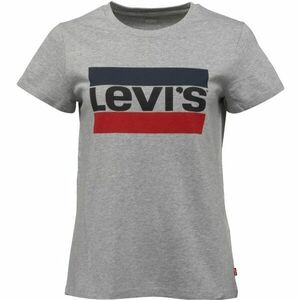 Levi's® THE PERFECT TEE Női póló, szürke, méret kép