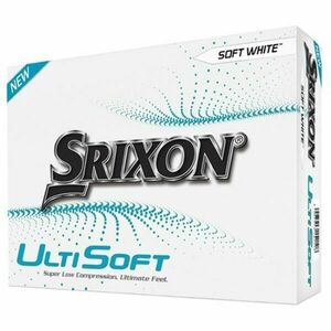 SRIXON ULTISOFT 12 pcs Golflabda, fehér, méret kép