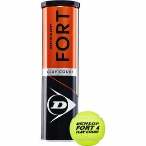 Dunlop FORT CLAY COURT 4 KS Teniszlabda, mix, méret kép