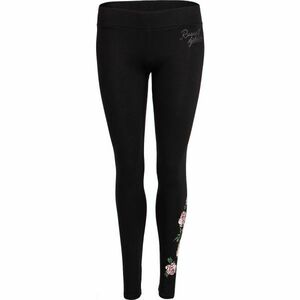 Russell Athletic FLORAL LEGGINGS Női legging, fekete, méret kép