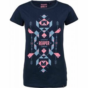 Reaper TRIANG Női póló, sötétkék, méret kép