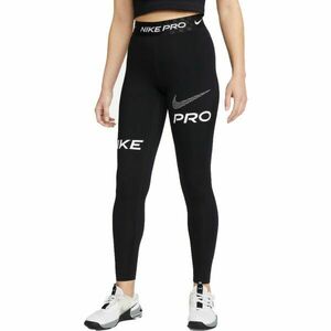 Nike NP DF MR GRX TGHT Női legging, fekete, méret kép