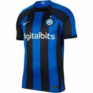 Nike INTER M NK DF STAD JSY SS HM Férfi futballmez, kék, méret kép