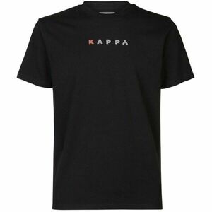 Kappa LOGO CAED Férfi póló, fekete, méret kép