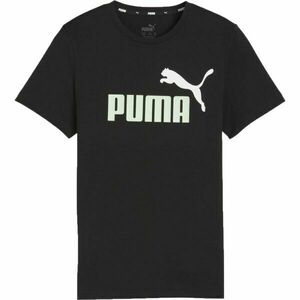 Puma ESS + 2 COL LOGO TEE Fiú póló, fekete, méret kép