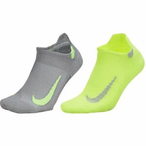 Nike MULTIPLIER Zokni, szürke, méret kép