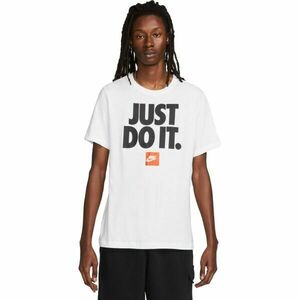 Nike SPORTSWEAR Férfi póló, fehér, méret kép