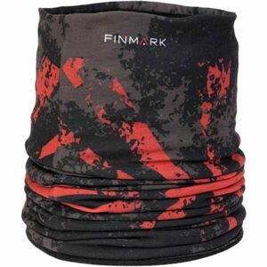 Finmark FSW-201 Multifunkcionális kendő fleece belsővel, fekete, méret kép