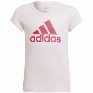adidas BL T Fiú póló, rózsaszín, méret kép