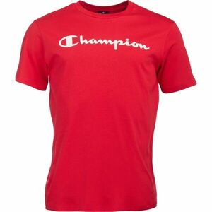 Champion AMERICAN CLASSICS CREWNECK T-SHIRT Férfi póló, piros, méret kép