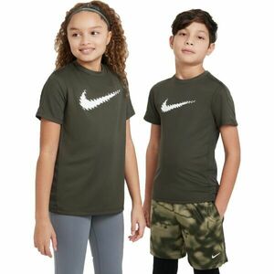 Nike DF TRPHY23 SS TOP GX Gyerek póló, khaki, méret kép