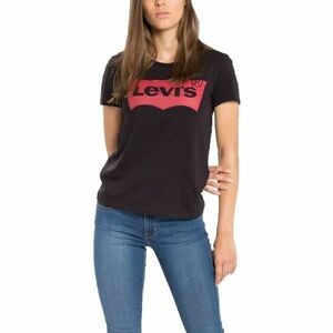 Levi's® THE PERFECT TEE Női póló, fekete, méret kép