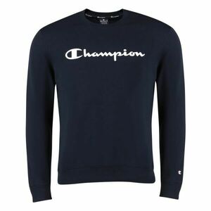Champion CREWNECK SWEATSHIRT Férfi pulóver, sötétkék, méret kép