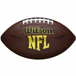 Wilson NFL FORCE OFFICIAL DEFLAT Amerikai futball-labda, barna, méret kép