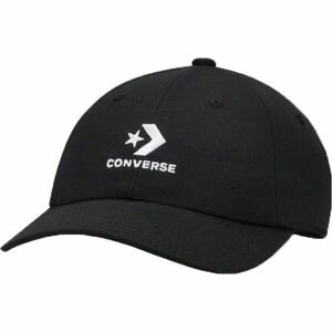 Converse LOCKUP CAP Uniszex baseball sapka, fekete, méret kép