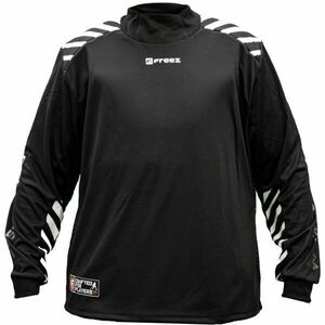 FREEZ G-280 GOALIE SHIRT Kapusmez floorballhoz, fekete, méret kép