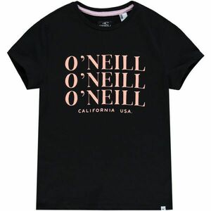 O'Neill LG ALL YEAR SS T-SHIRT Lány póló, fekete, méret kép