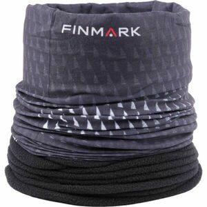 Finmark FSW-119 Multifunkcionális kendő, fekete, méret kép
