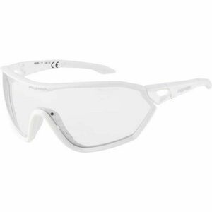 Alpina Sports S-WAY V Fotokromatikus szemüveg, fehér, méret kép