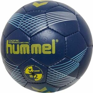 Hummel CONCEPT PRO HB Kézilabda labda, sötétkék, méret kép