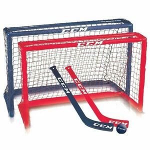 CCM MINI HOCKEY SET Junior jégkorong szett, kék, méret kép