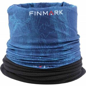 Finmark FSW-118 Multifunkcionális kendő, kék, méret kép