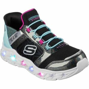 Skechers SLIP-INS: GALAXY LIGHTS Lány szabadidőcipő, fekete, méret kép