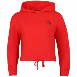 Calvin Klein L/S HOODIE Női pulóver, piros, méret kép