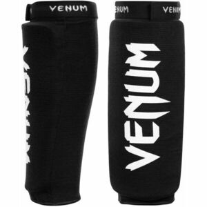 Venum SHIN GUARDS KONTACT Sípcsontvédő, fekete, méret kép