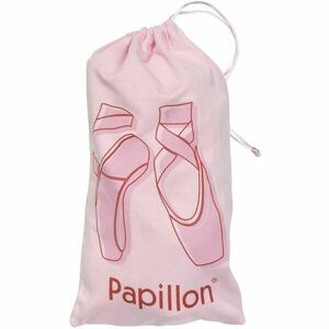 PAPILLON SHOE SACK Balettcipő védőhuzat, rózsaszín, méret kép