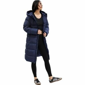 GAP MAXI LOGO Női steppelt kabát, sötétkék, méret kép
