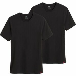 Levi's® SLIM 2PK CREWNECK 1 Férfi póló, fekete, méret kép