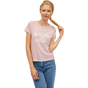 GAP V-SS FOREVERSOFT CREW Női póló, rózsaszín, méret kép