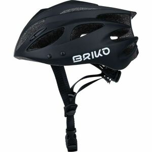 Briko KISO Kerékpáros bukósisak, fekete, méret kép