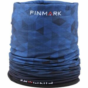 Finmark FSW-112 Multifunkcionális kendő, kék, méret kép