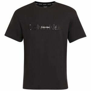 Calvin Klein S/S CREW NECK Férfi póló, fekete, méret kép