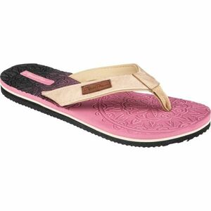 ALPINE PRO AVESA Női flip-flop papucs, rózsaszín, méret kép