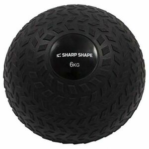 SHARP SHAPE SLAM BALL 6KG Medicinlabda, fekete, méret kép