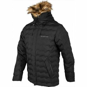 Lotto NANNI Férfi steppelt kabát, fekete, méret kép