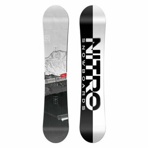NITRO PRIME RAW Snowboard, sötétszürke, méret kép